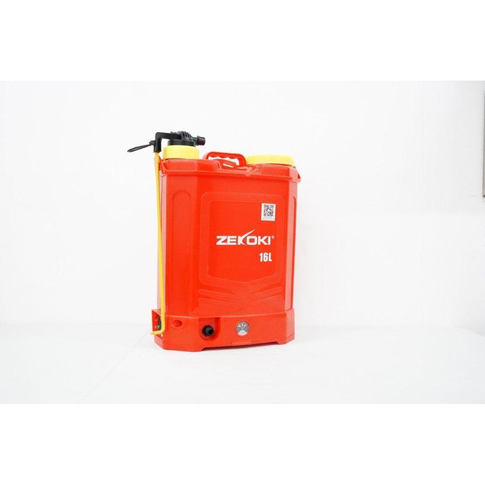 Zekoki ZKK-KS16D Battery Powered Plastic Knapsack Sprayer (16 Liters) | Zekoki by KHM Megatools Corp.