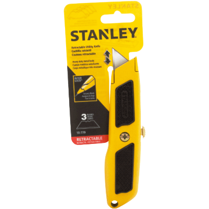 Stanley 10-779 DynaGrip Retractable Utility Cutter Knife 5-5/8