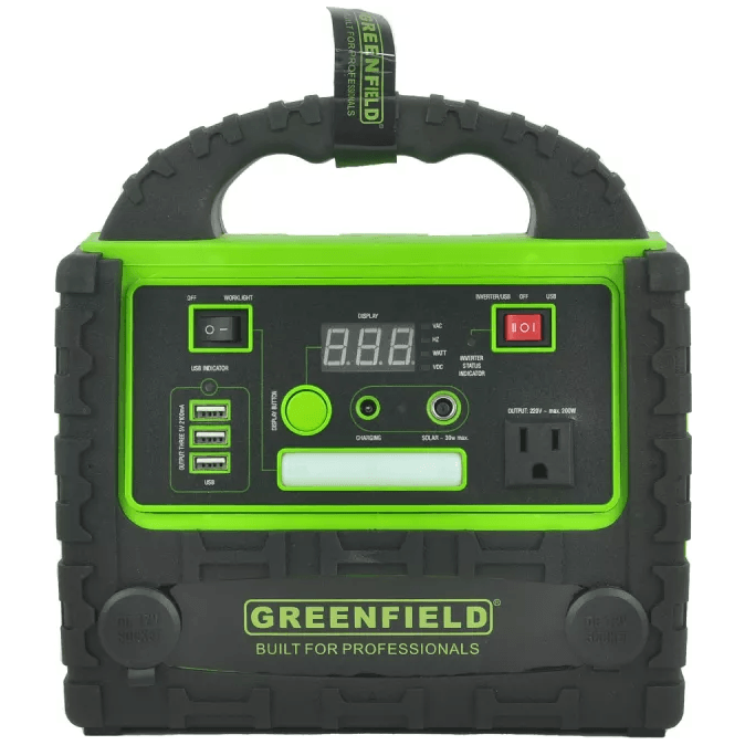 Greenfield GPS200W Power Station 200W - KHM Megatools Corp.