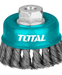 Total TAC32031.2 Wire Cup Brush Twisted Type (75mm) | Total by KHM Megatools Corp.