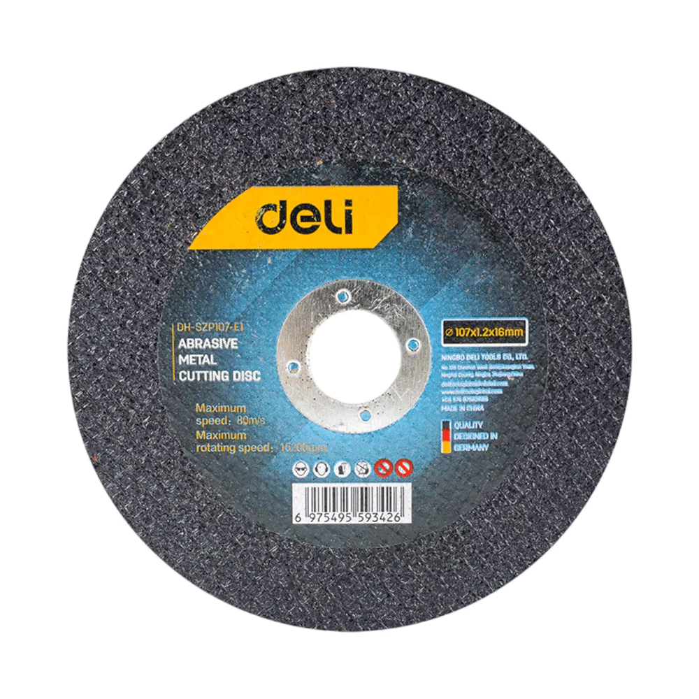 Deli EDHSZP-E1 Abrasive Metal Cutting Disc 9