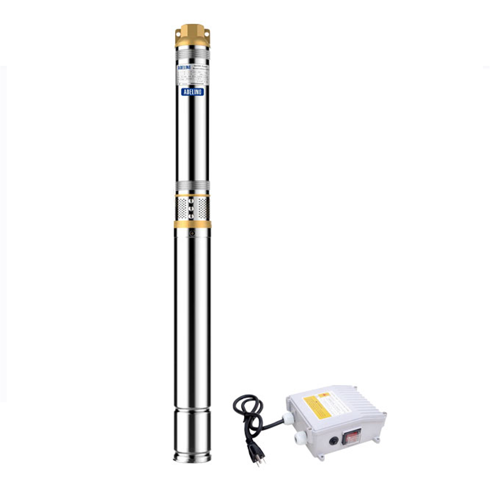 Adelino SAm Submersible Deep Well Pump (Semi-Brass)