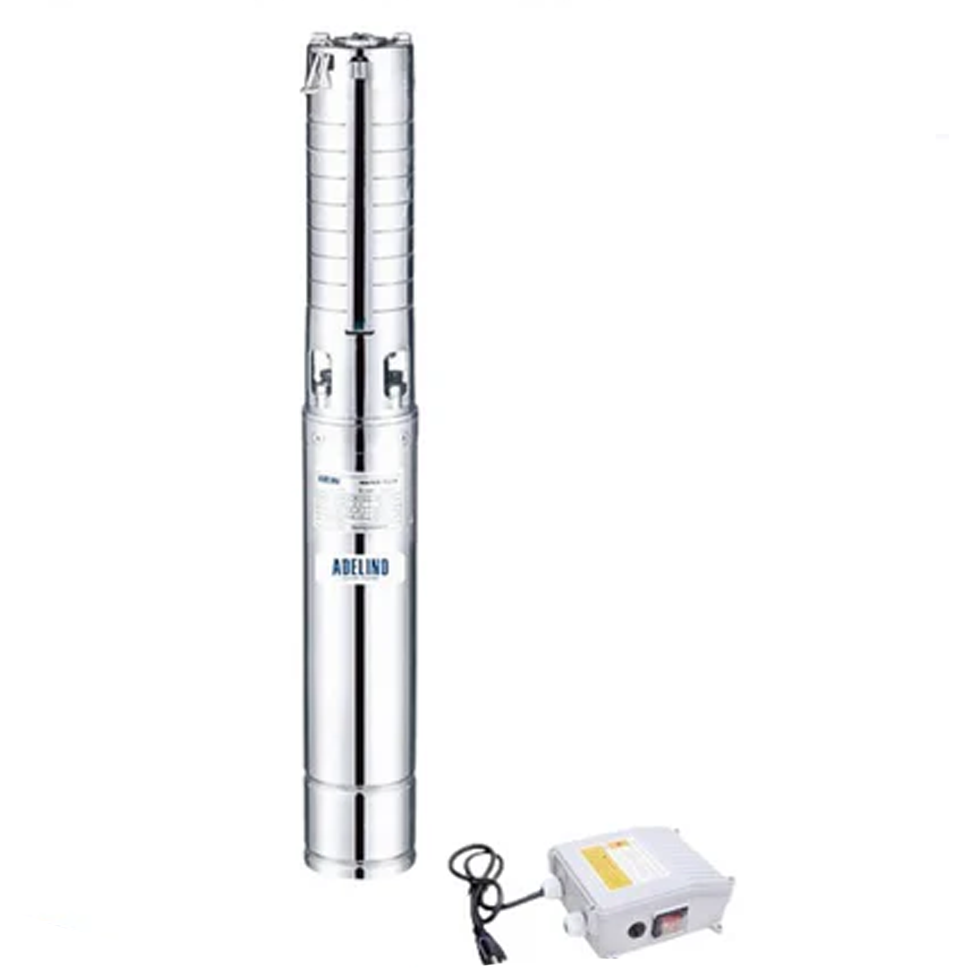 Adelino SAm Submersible Deep Well Pump (Stainless)