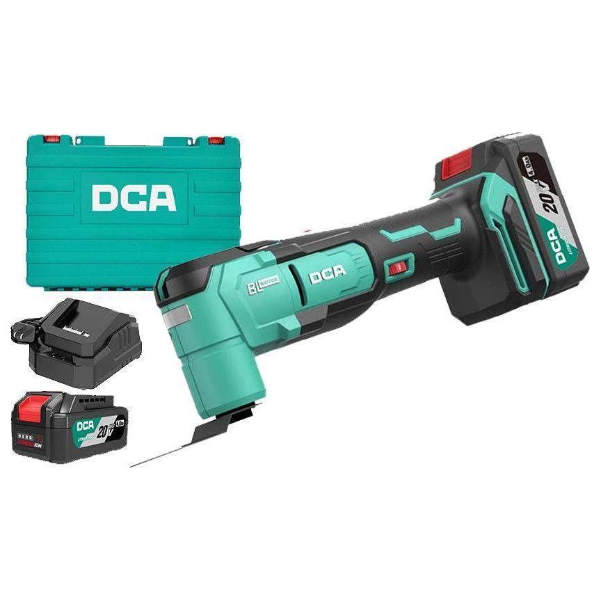 DCA ADMD20 EM 20V Cordless Brushless Oscillating Tool [Kit] - KHM Megatools Corp.