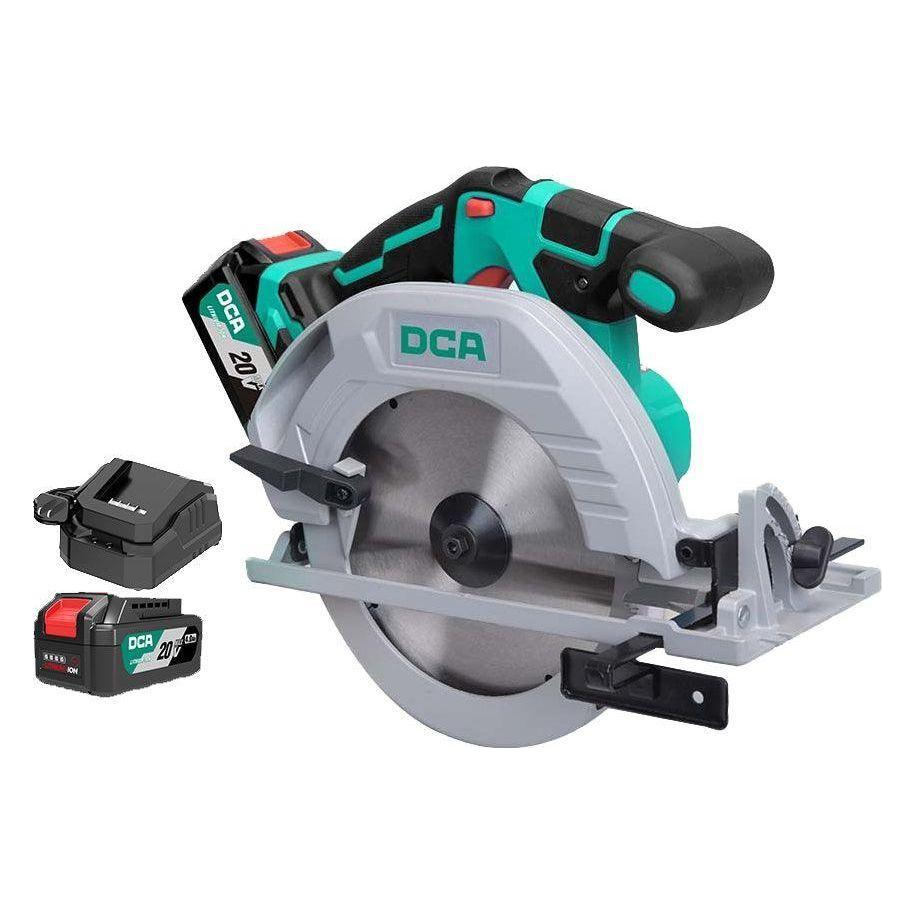 DCA ADMY02-185 BM 20V Cordless Brushless Circular Saw 7-1/4