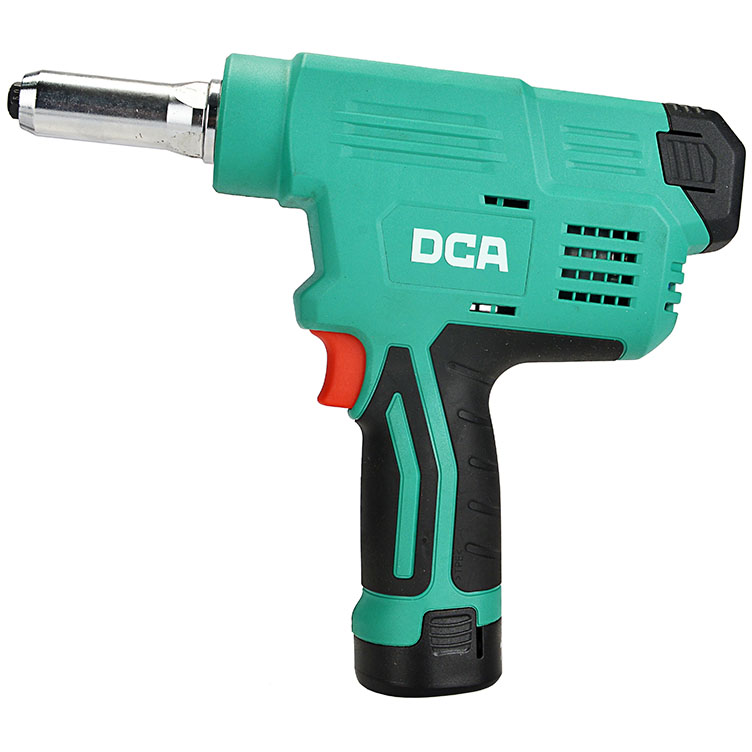 DCA ADPM40 EK 12V Cordless Riveter / Rivet Gun [Kit] | DCA by KHM Megatools Corp.