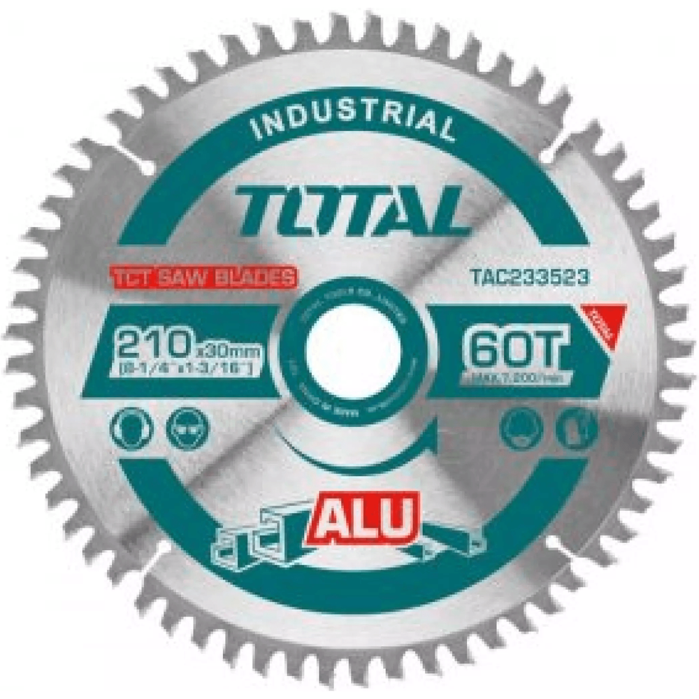 Total TAC233523 Circular Saw Blade 8-1/4