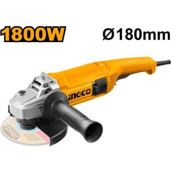 Ingco AG18008 Angle Grinder 7