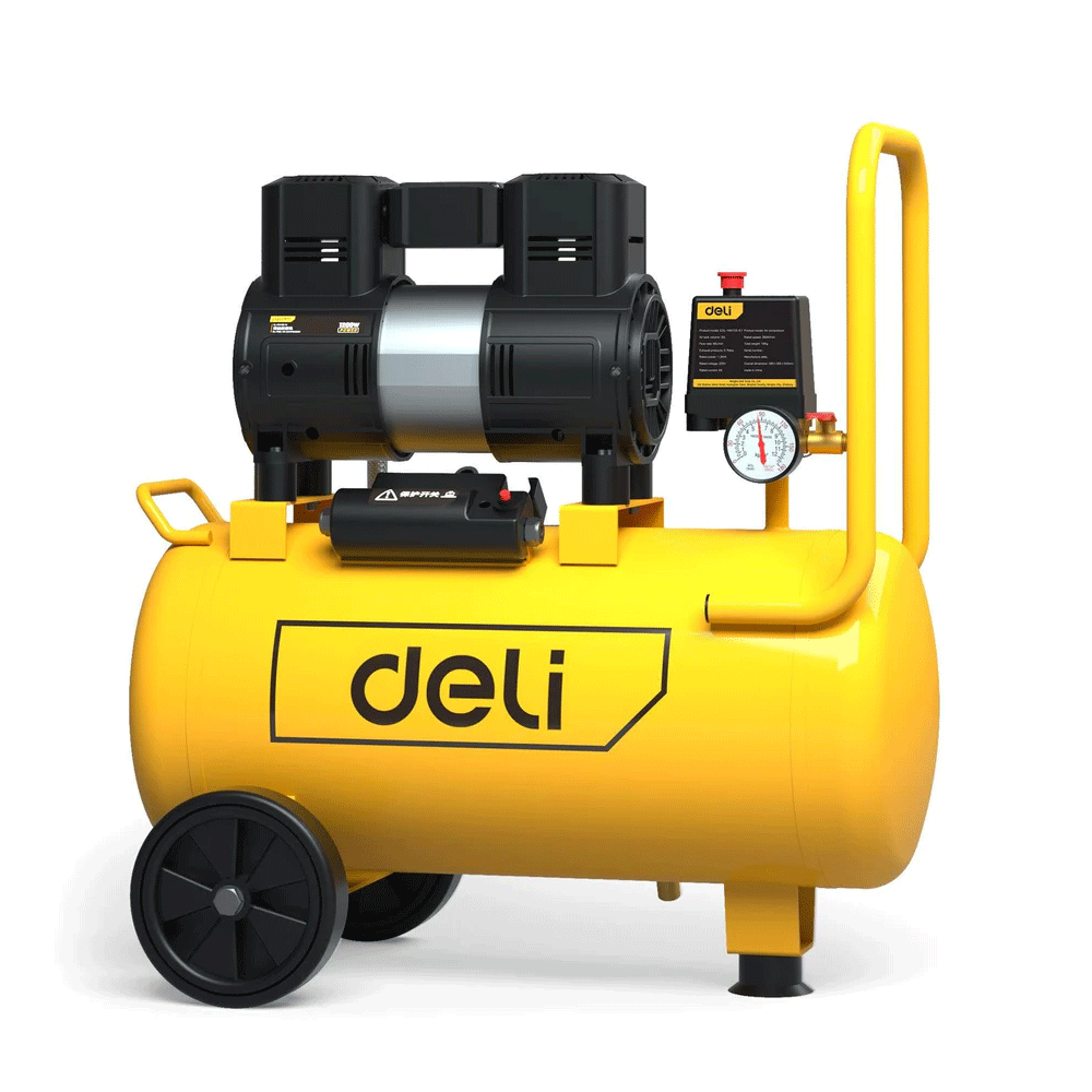 Deli EDL-WKY25-E1  Oil Free Air Compressor 1.6HP
