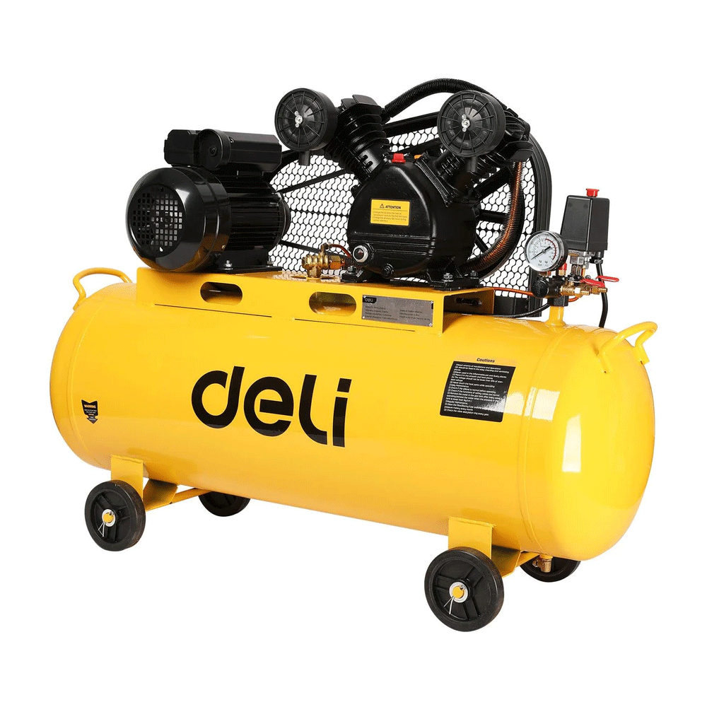 Deli EDL-PKY0.25/E1 Air Compressor 3HP Belt Driven