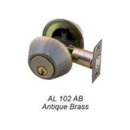 Amerilock AL D102 Double Cylinder Deadbolt Door Lock | Amerilock by KHM Megatools Corp.