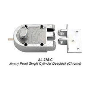 Amerilock AL Jimmy Proof Deadlock Night Latch  Door Lock | Amerilock by KHM Megatools Corp.