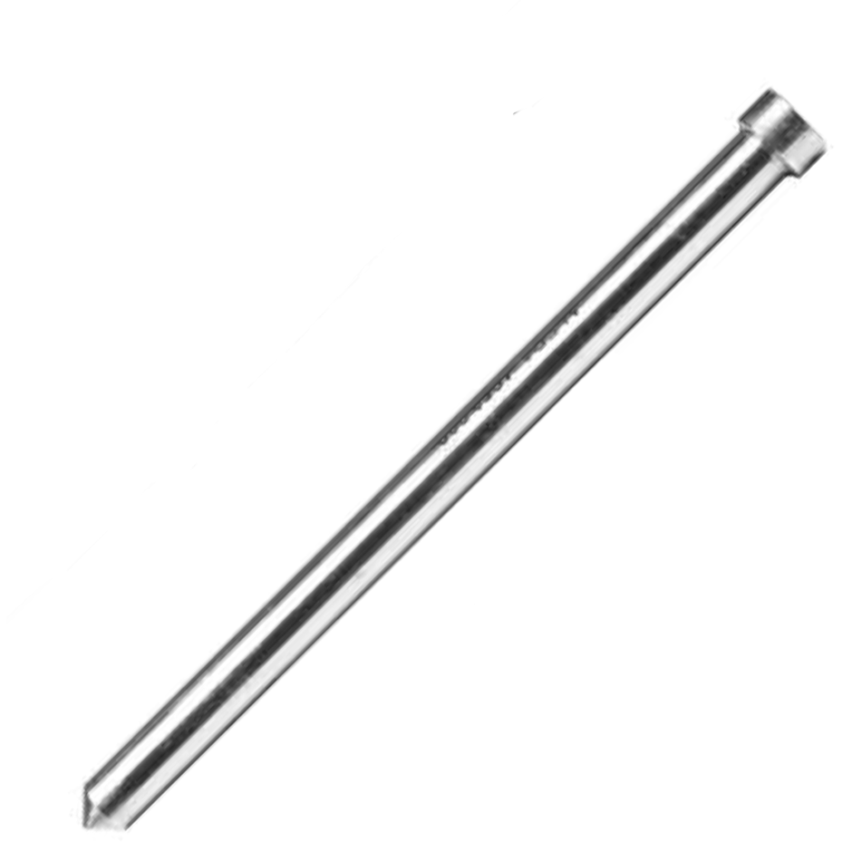 Alfra 1950500 Ejector Pin Tapered Tip 6.35 x 102