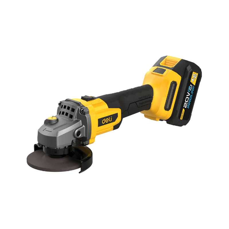 Deli EDC600 Cordless Angle Grinder 4