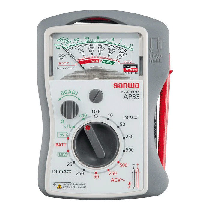 Sanwa AP33 Analog Pocket Multimeter