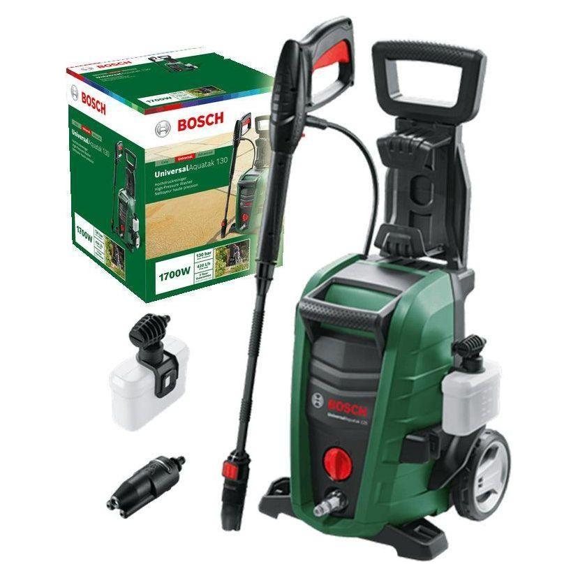 Bosch Universal Aquatak 130 High Pressure Washer 1700W - KHM Megatools Corp.