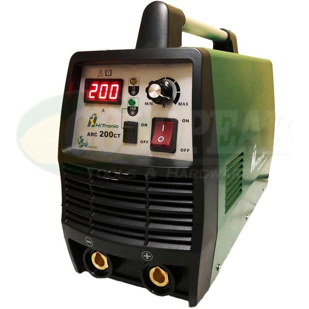 Hitronic ARC 200T / 200CT DC Inverter Welding Machine (With VRD) - Goldpeak Tools PH Hitronic