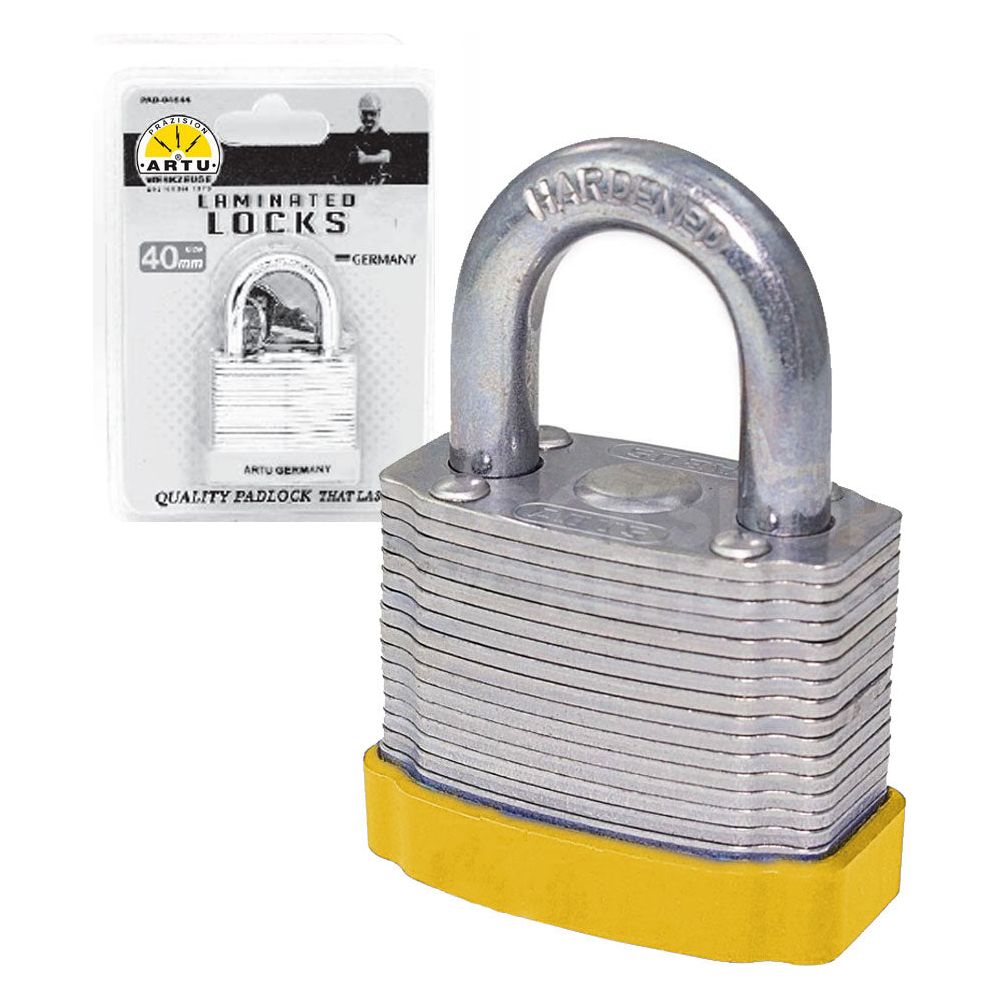 ARTU PAD-04533 Laminated Padlock 30MM