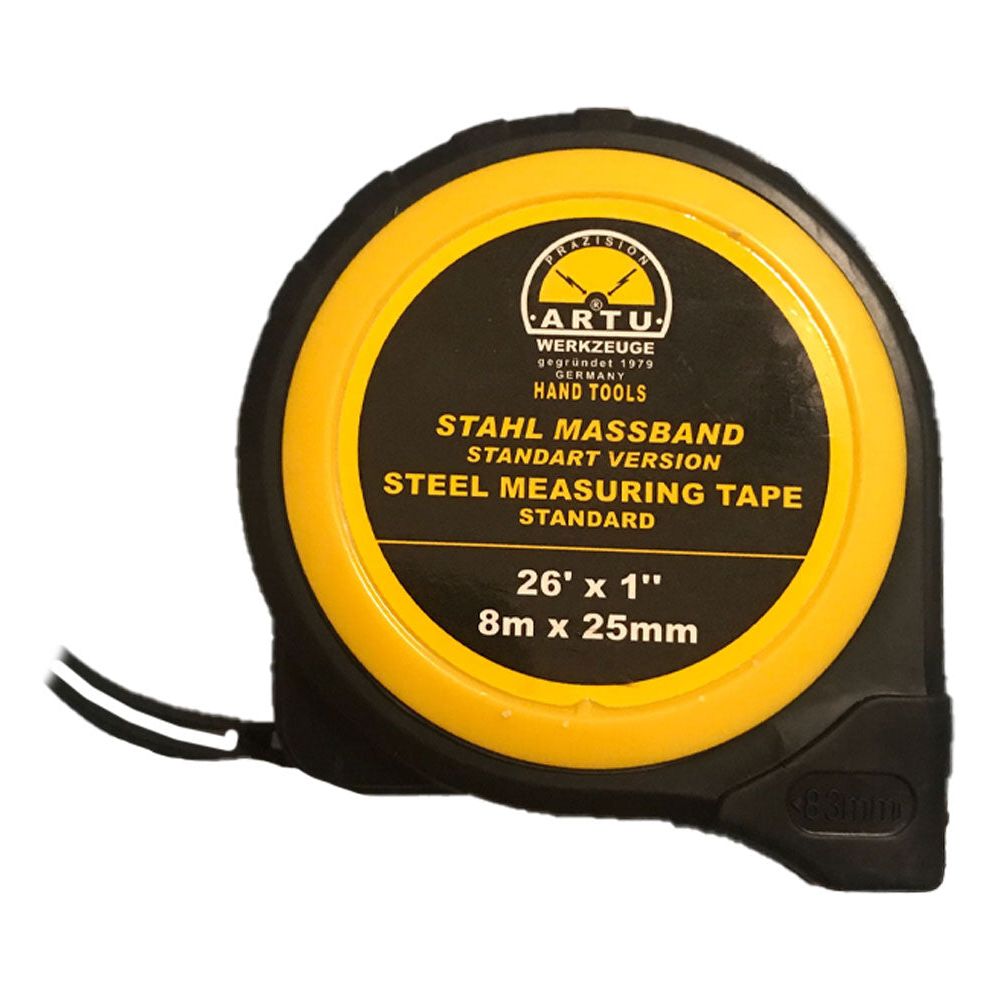 ARTU Steel Tape Measure Medium Quality – Goldpeak Tools PH