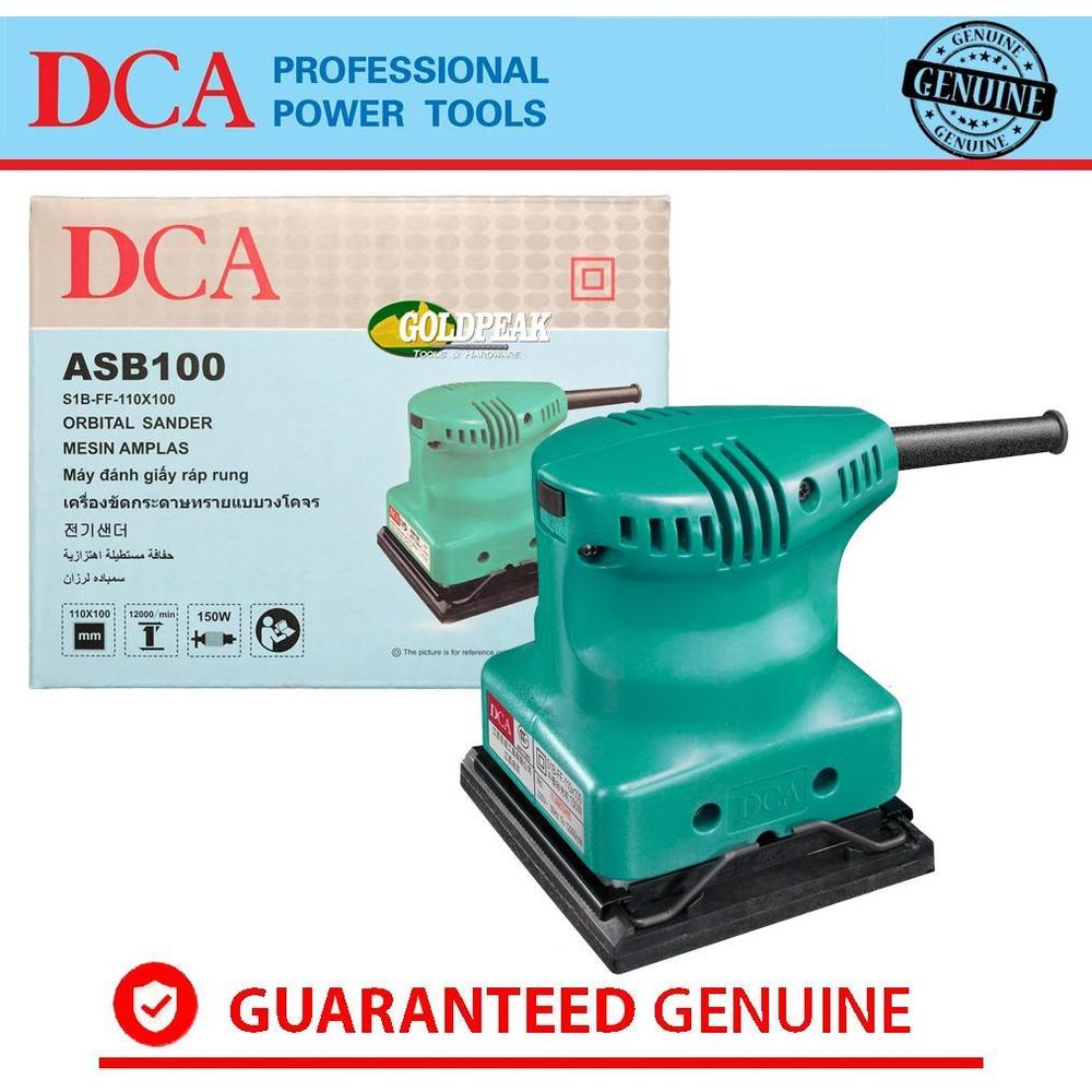 DCA ASB100 Palm Sander - Goldpeak Tools PH DCA