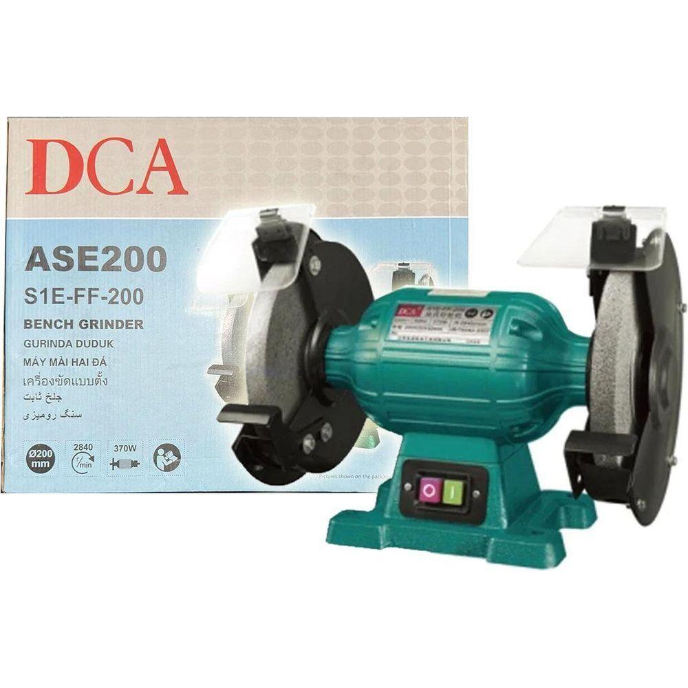 DCA ASE200 Bench Grinder 8