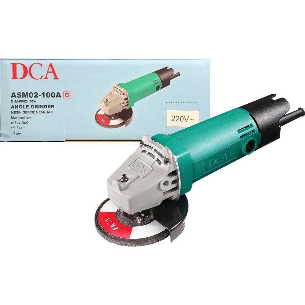 DCA ASM02-100A Angle Grinder 4