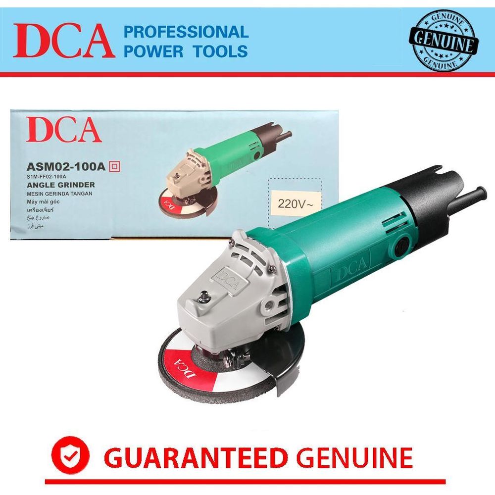 DCA ASM02-100A Angle Grinder 4