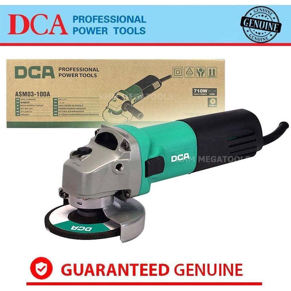 DCA ASM03-100A Angle Grinder 4