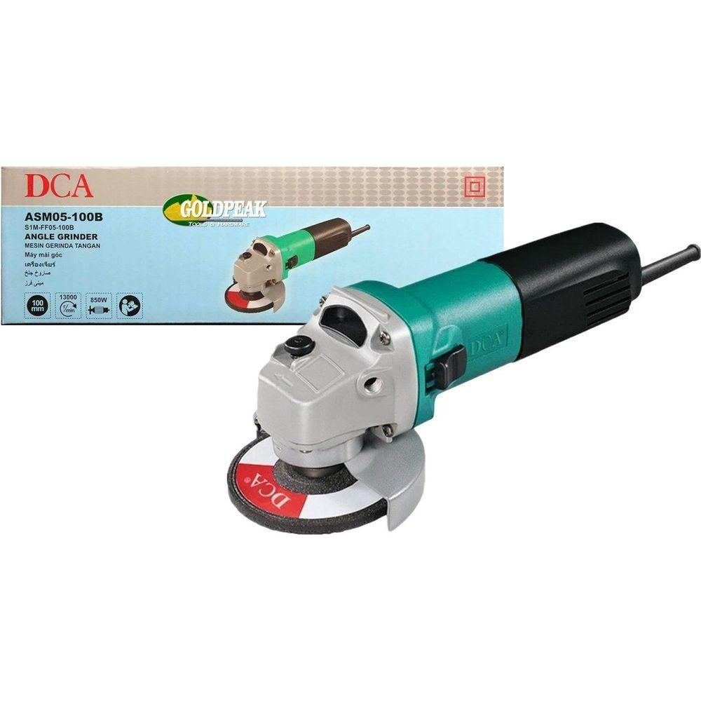 DCA ASM05-100B Angle Grinder 4