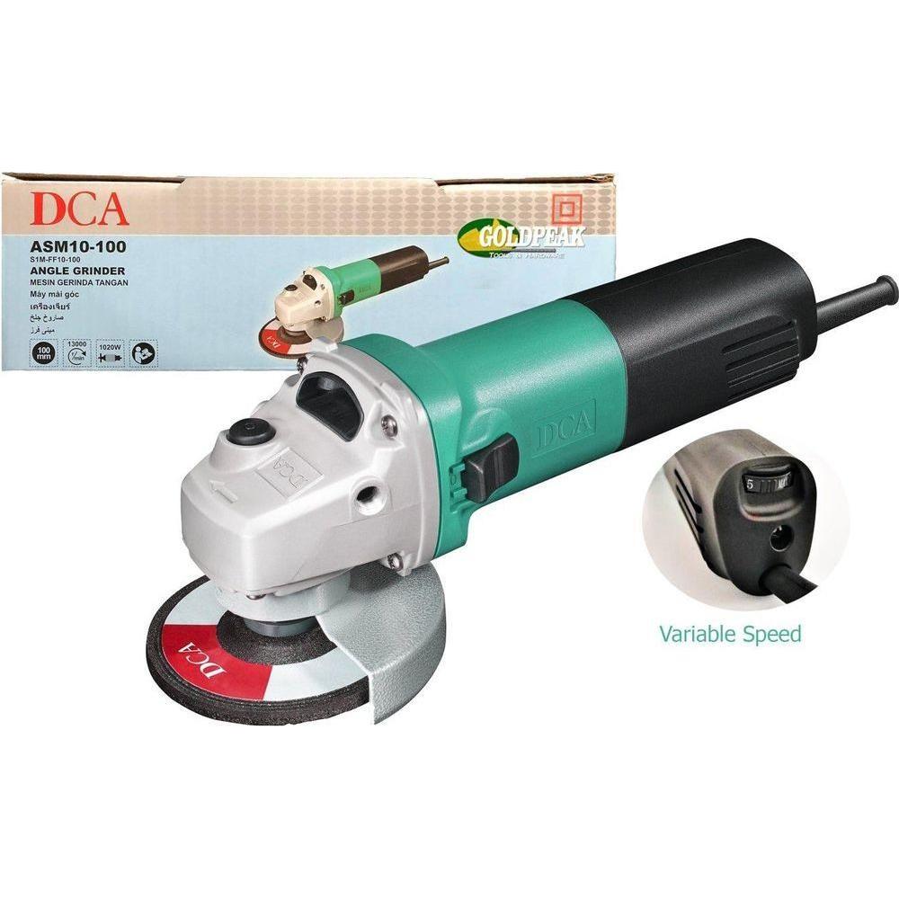 DCA ASM10-100 Angle Grinder 4
