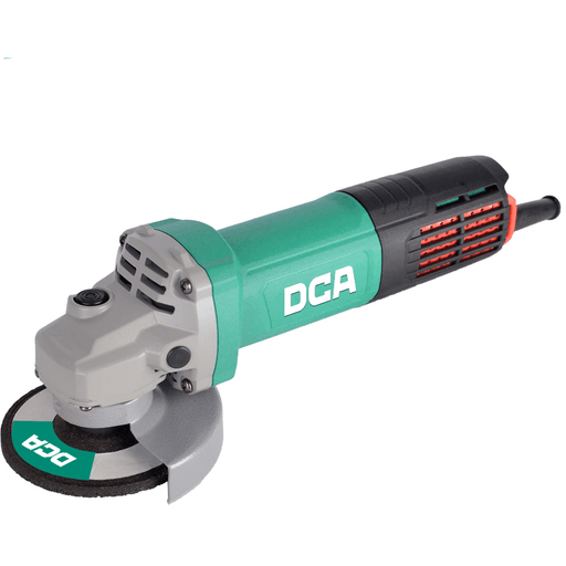 DCA ASM17-100 Angle Grinder 4" 1100W (Rear Toggle Switch) - KHM Megatools Corp.