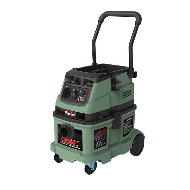 Maxsell MVC-1640AF Dust Extractor Auto Filter Cleaning
