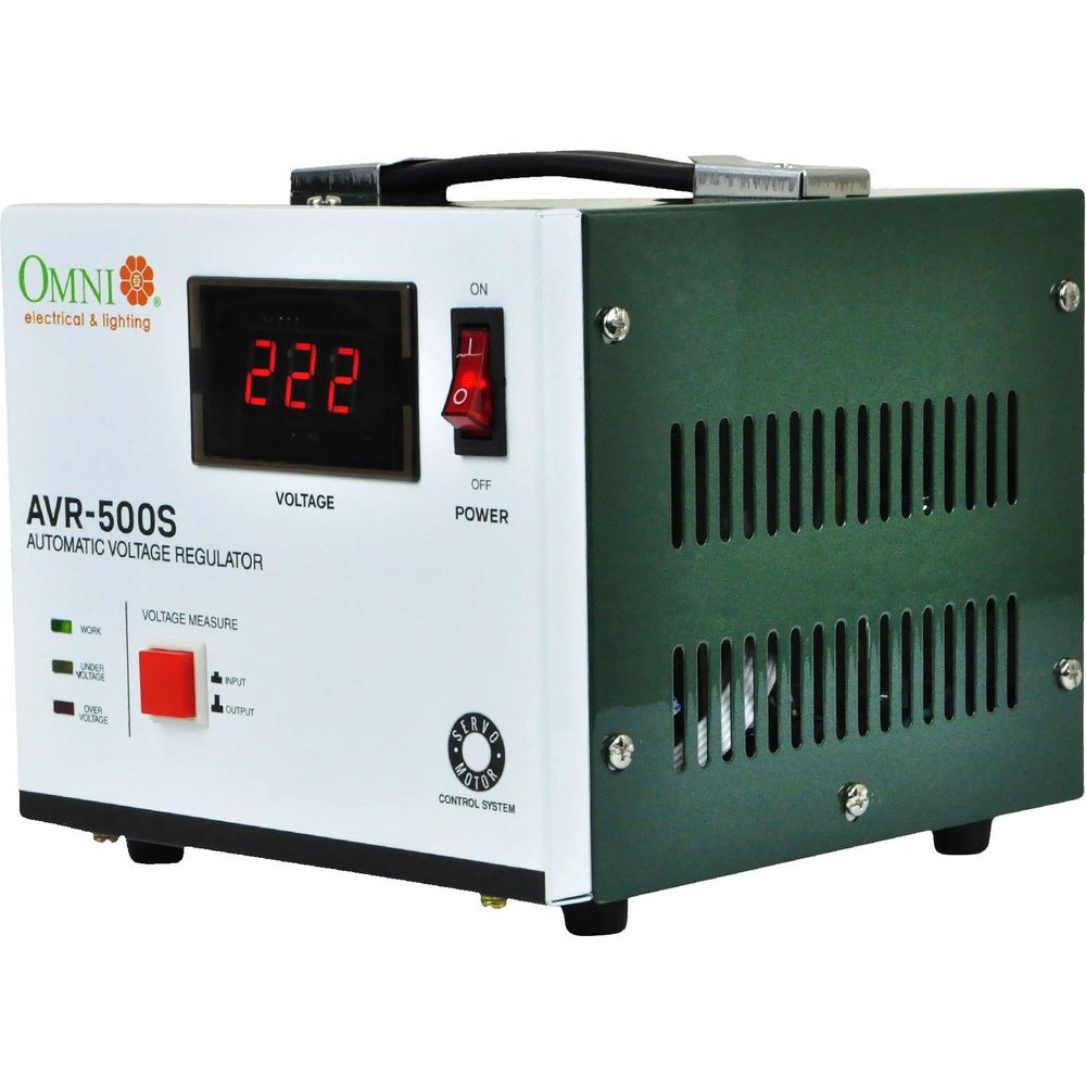 Omni Automatic Voltage Regulator - KHM Megatools Corp.