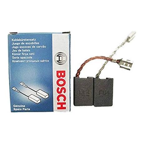 Bosch Original / Genuine Carbon Brushes (Spare Part) - Goldpeak Tools PH Bosch