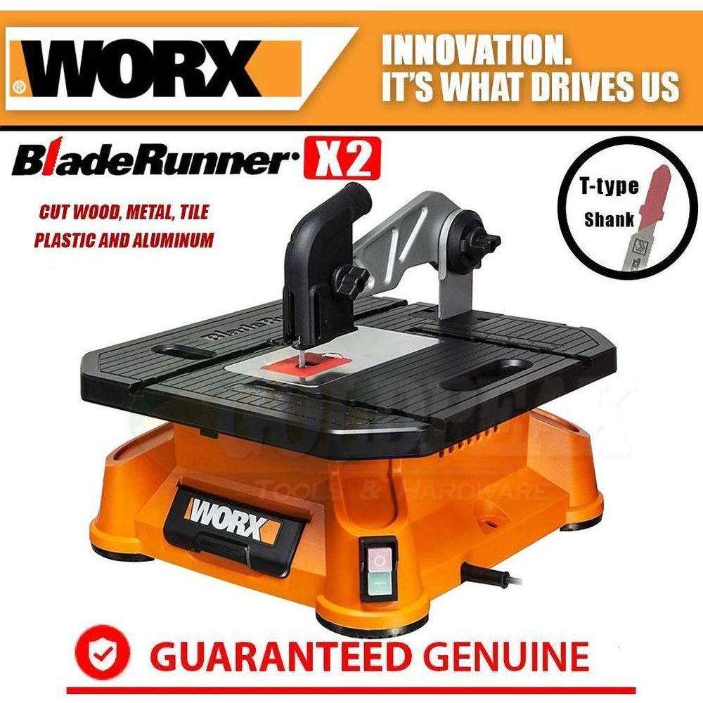 Worx WX572 Bladerunner Bench Top Jigsaw / Table Saw - Goldpeak Tools PH Worx