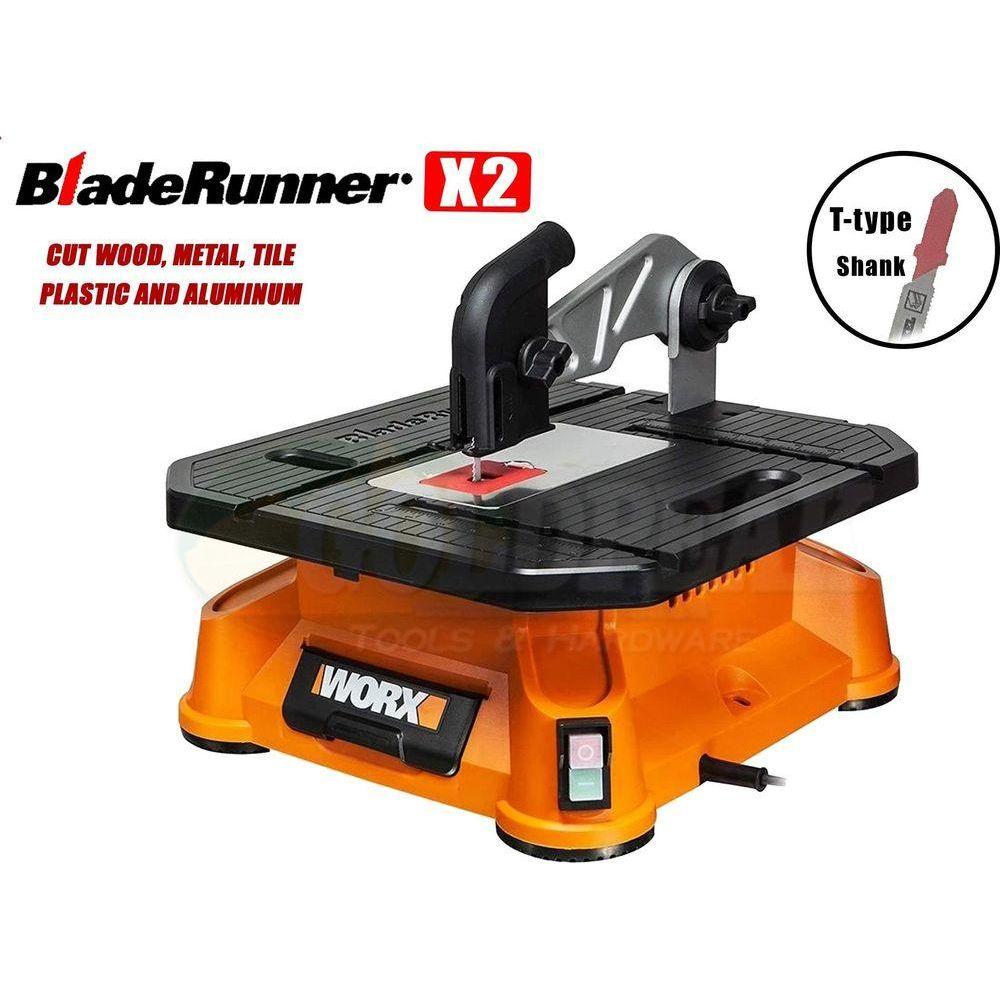 Worx WX572 Bladerunner Bench Top Jigsaw / Table Saw - Goldpeak Tools PH Worx