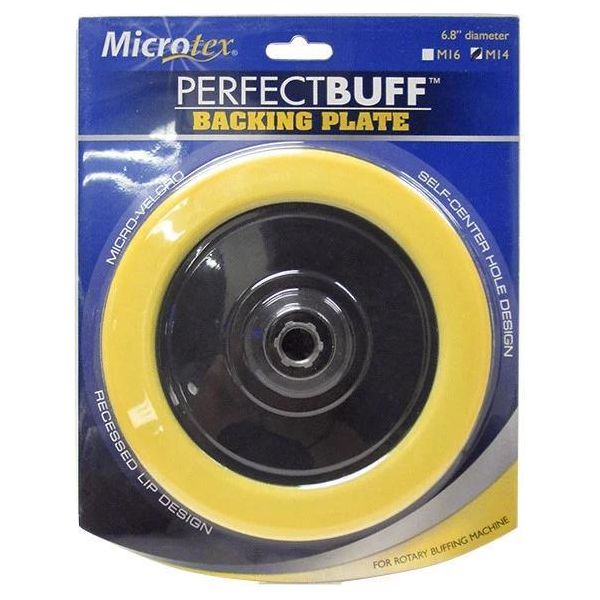 Microtex Backing Plate 6.8