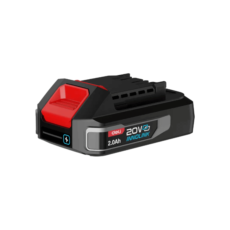 Deli EDE-DC20A4 20V Lithium-Ion Battery 4.0Ah