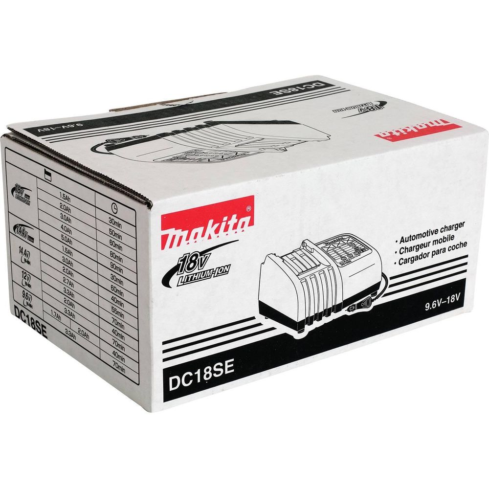 Makita DC18SE 18V Automotive Battery Charger (LXT) - KHM Megatools Corp.