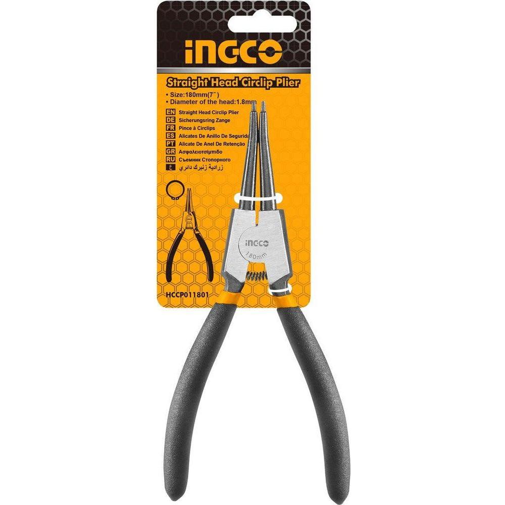 Ingco HCCP011801 Circlip Pliers 7