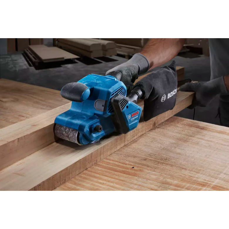 Bosch GBS 750 Belt Sander 850W (75x 533mm) | Bosch by KHM Megatools Corp.