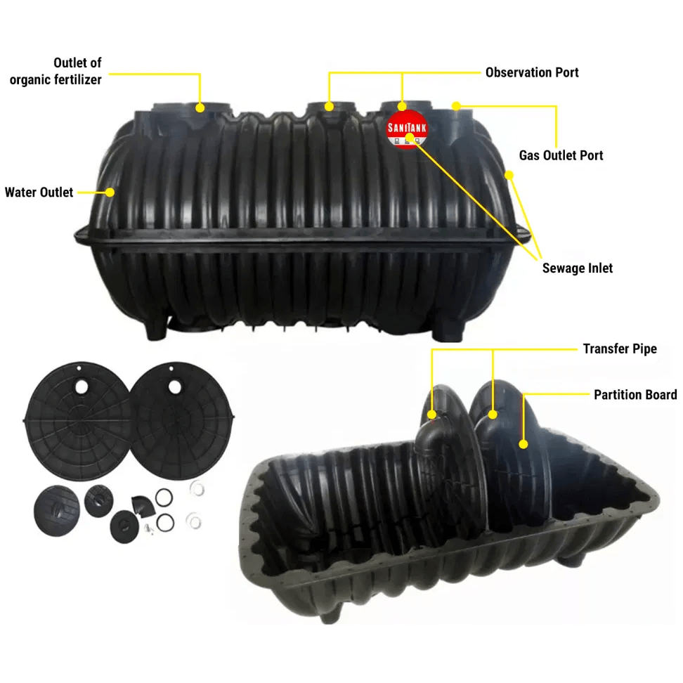 Bestank Sanitank Septic Tank | Bestank by KHM Megatools Corp.