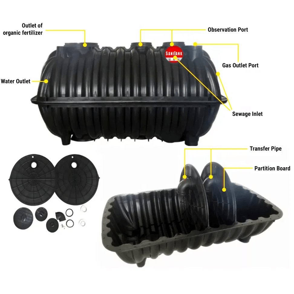 Bestank Sanitank Septic Tank | Bestank by KHM Megatools Corp.