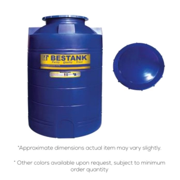 Bestank WT Polyethylene Storage Tank (Vertical) | Bestank by KHM Megatools Corp.