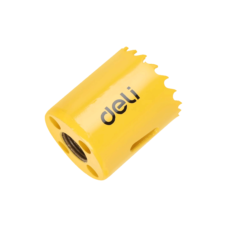 Deli EDHSKK016E1-076E1 Bi-Metal Hole Saw