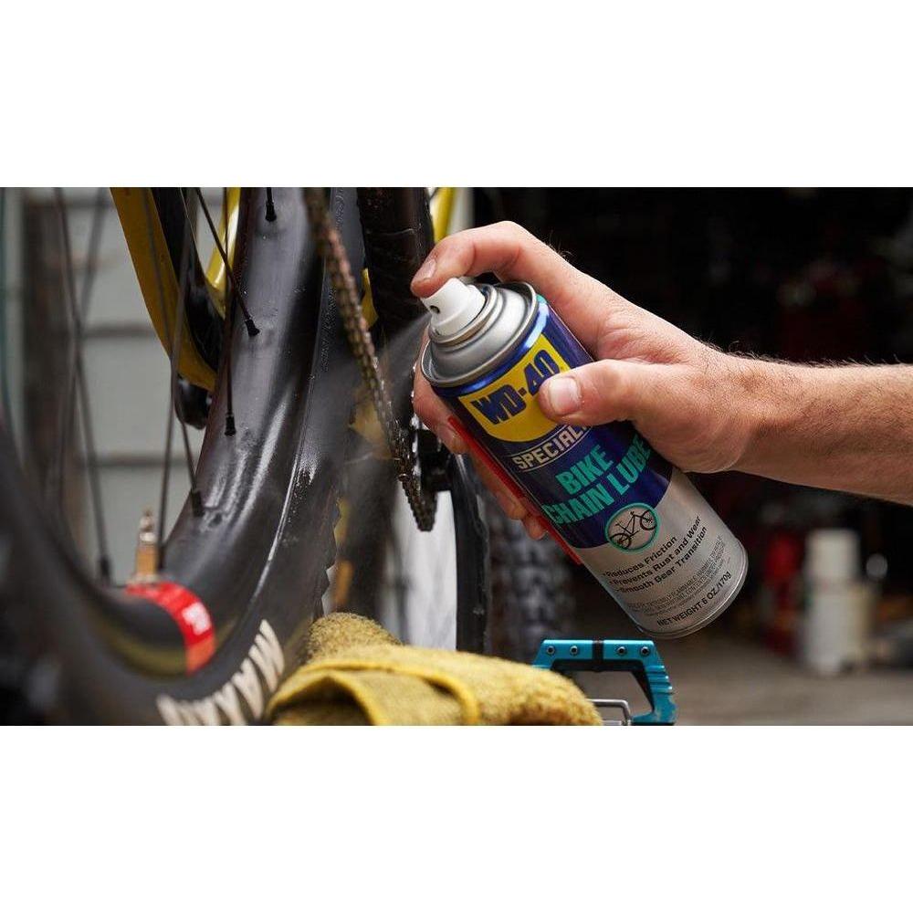 WD-40 Bike All Condition Lube / Chain Lube 6oz (WDBIKEAPLUBE6) - KHM Megatools Corp.