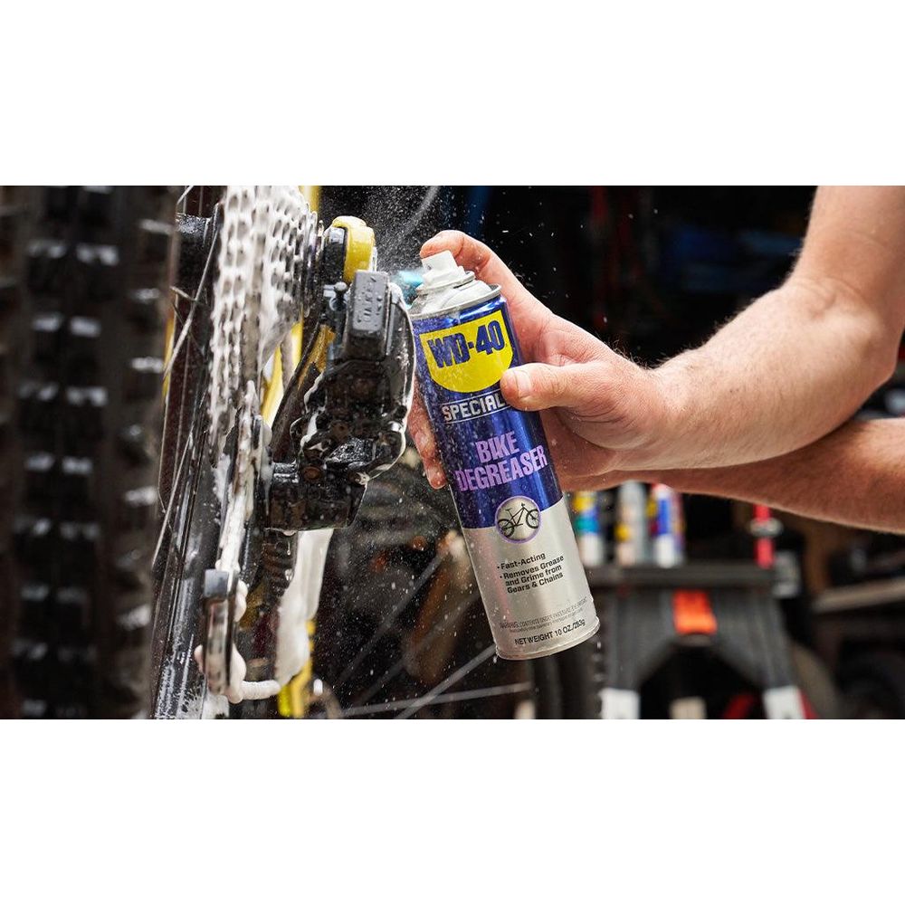 WD-40 Bike Cleaner & Degreaser 10oz (WDBIKEDEG.10) - KHM Megatools Corp.