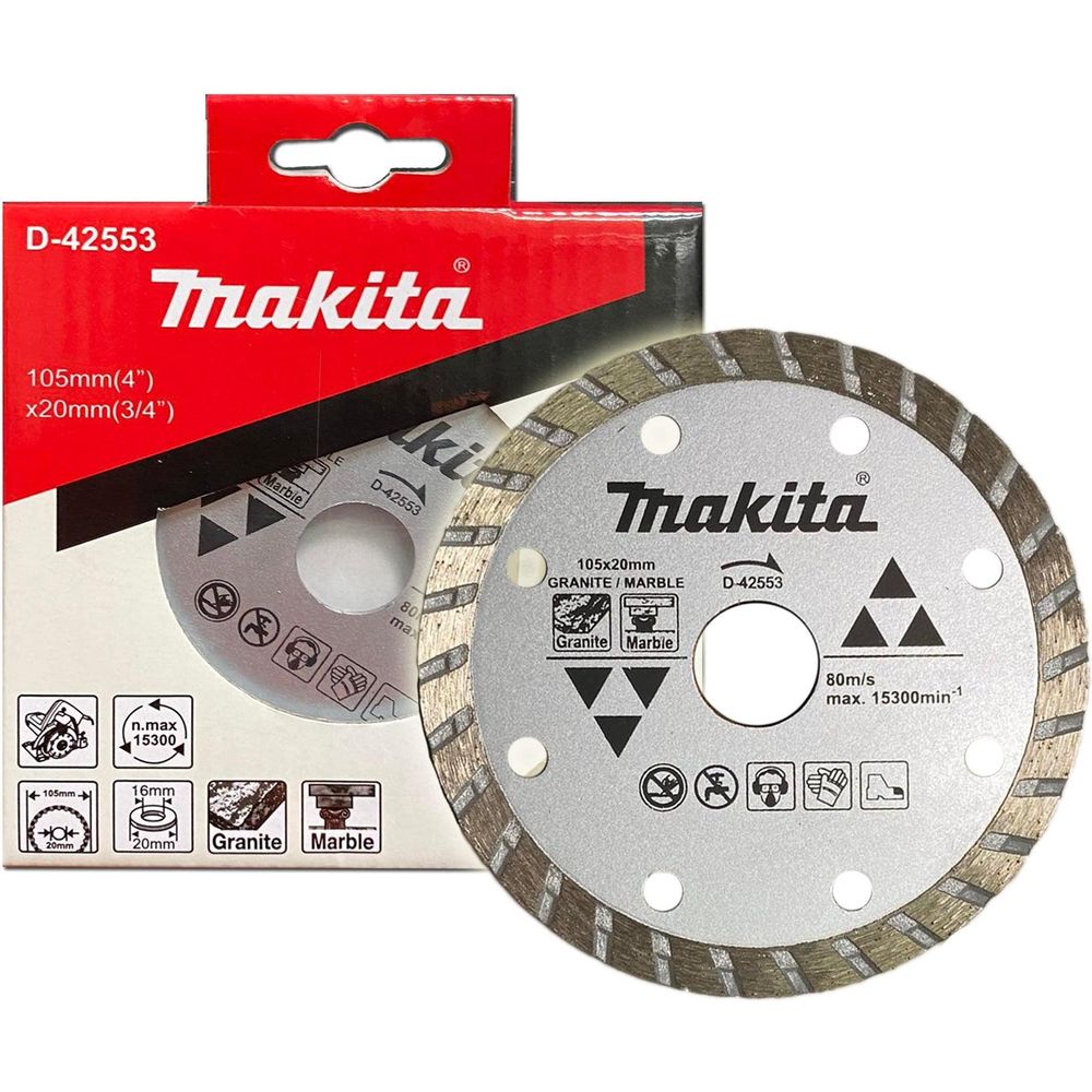 Makita D-42553 Diamond Cut off Wheel 4