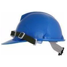 Blue Eagle Construction Helmet / Hard hat with Chinstrap - Goldpeak Tools PH Blue Eagle