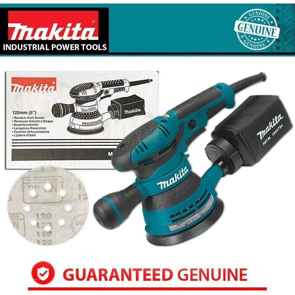 Makita BO5041 Random Orbit Sander 5